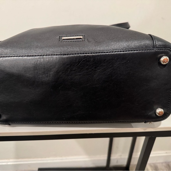 Rebecca Minkoff Black Studded Tote - Picture 5 of 13